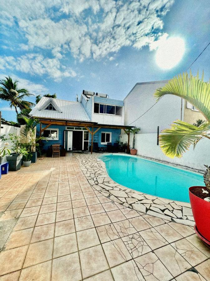 Villa Kazabona Saint-Pierre Centre - Chambres D'Hote エクステリア 写真