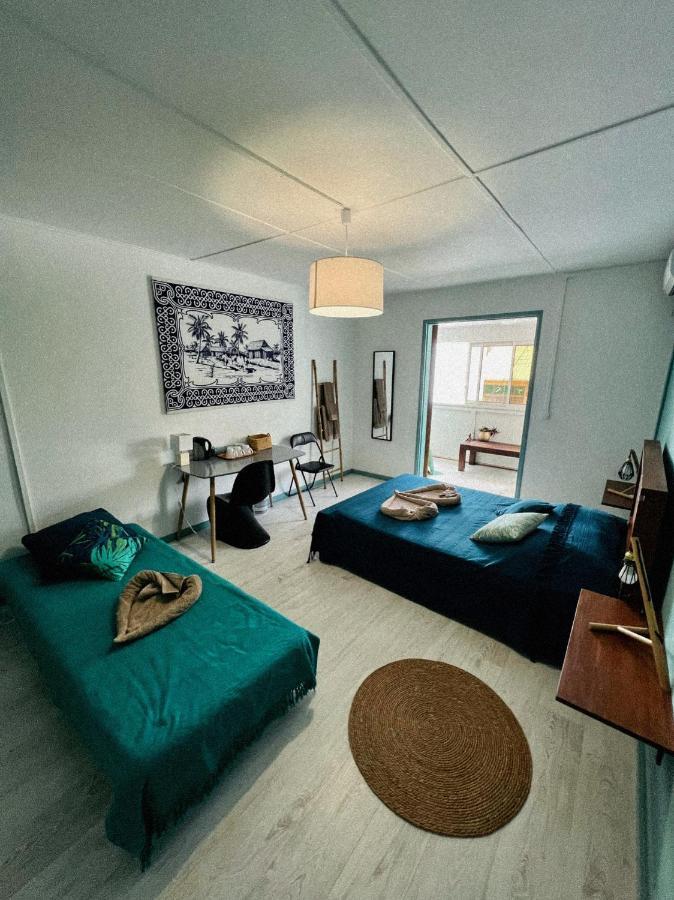 Villa Kazabona Saint-Pierre Centre - Chambres D'Hote エクステリア 写真